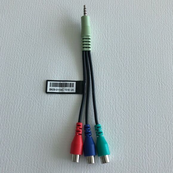 COMPONENT ADAPTER CBF CABLE BN39-01154C 1518 UX - Picture 1 of 3